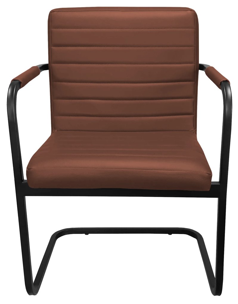 Krzesło konferencyjne SWING stelaż czarny D3