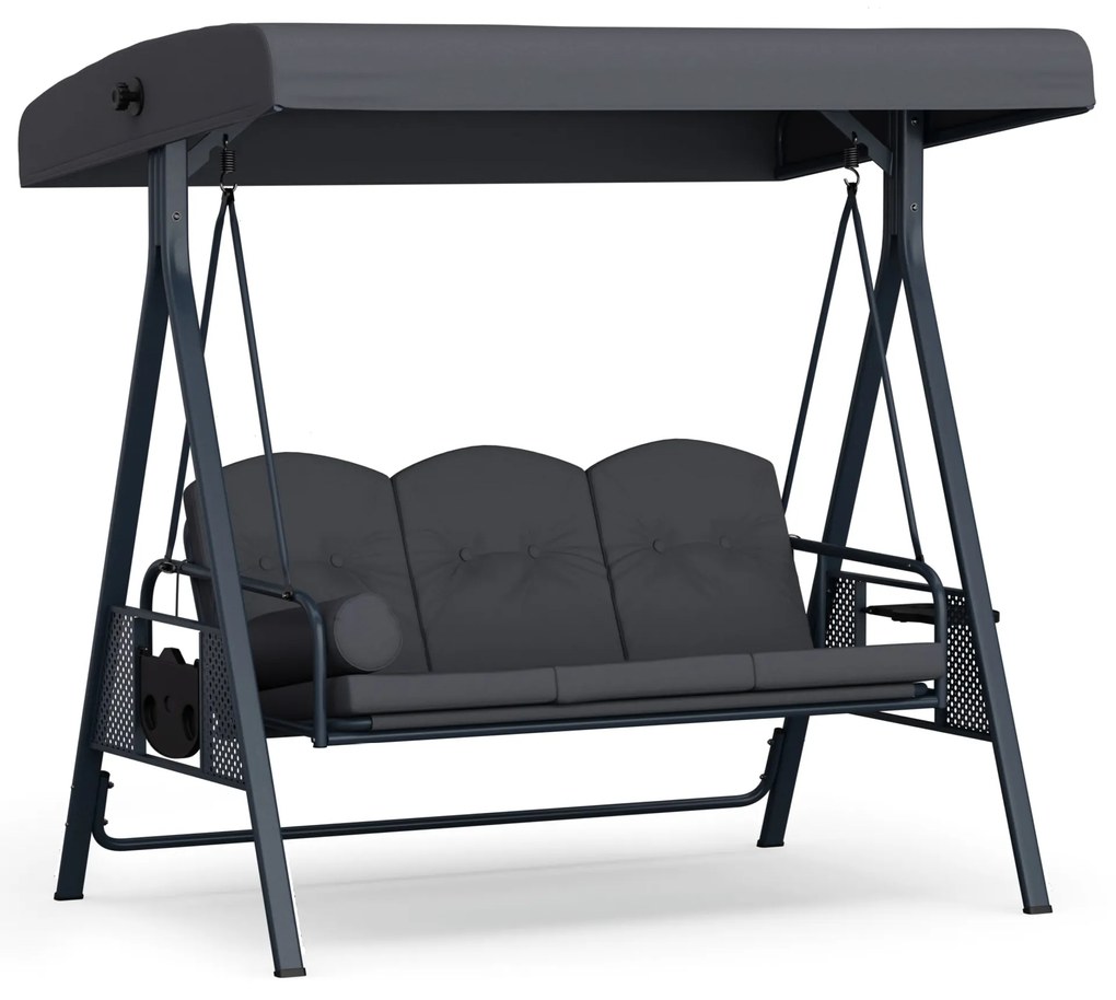 Blumfeldt GranSway Huśtawka ogrodowa w stylu Hollywood