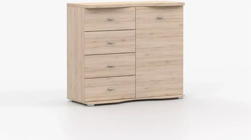 Komoda Taloria 120 cm – nowoczesna i funkcjonalna do salonu