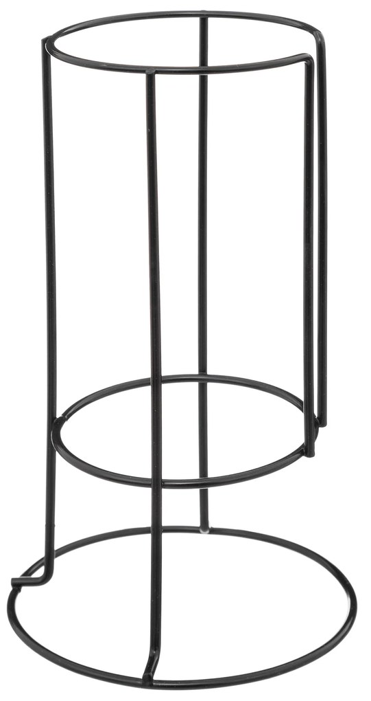 Zestaw 4 ceramicznych filiżanek na stojaku ETHNIKA, 250 ml