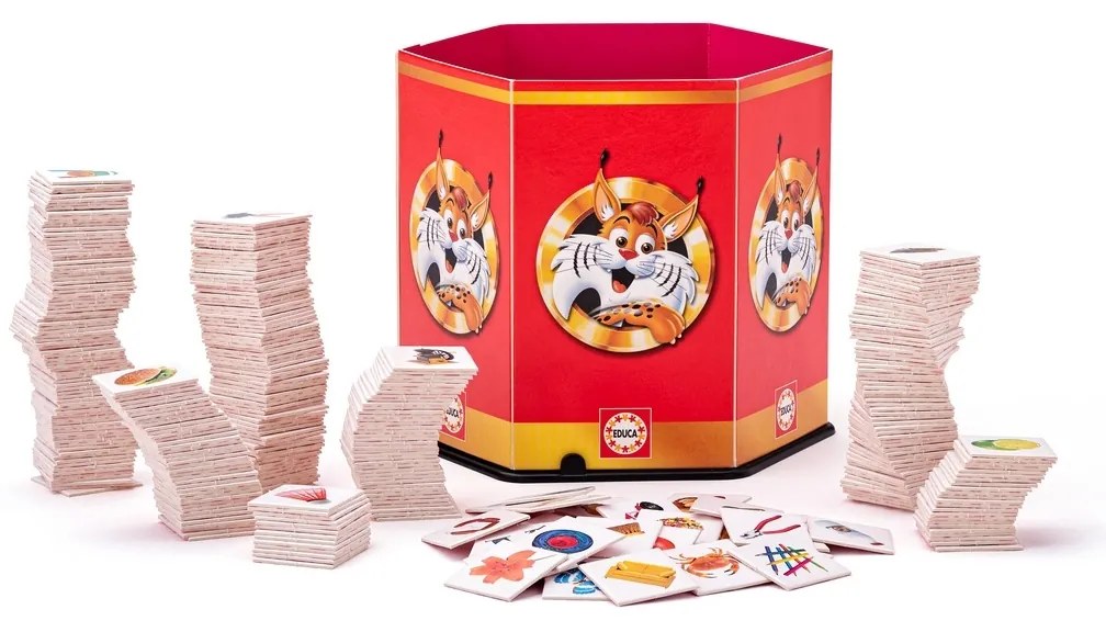Educa Game Szybki jak ryś, 350 zdjęć