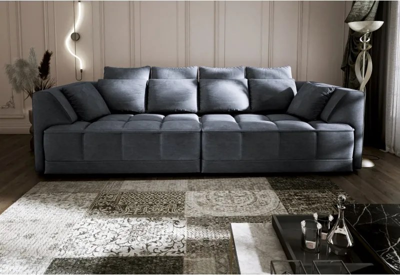 Sofa TIGA Kanapa z funkcja spania Elektryczny System rozkładania WERSAL