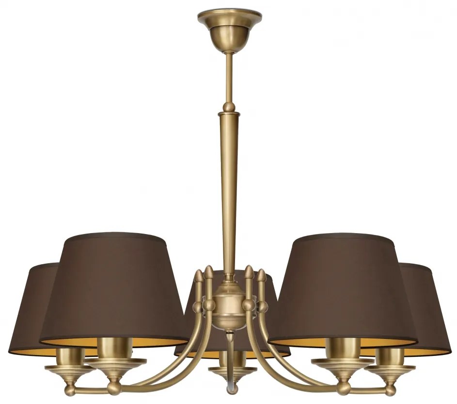 Klasyczny żyrandol mosięzny YA-S5Am