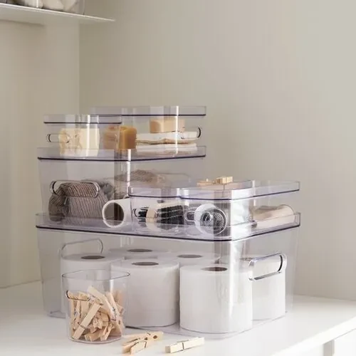 SmartStore Pokrywka do pojemnika Compact Clear Slim