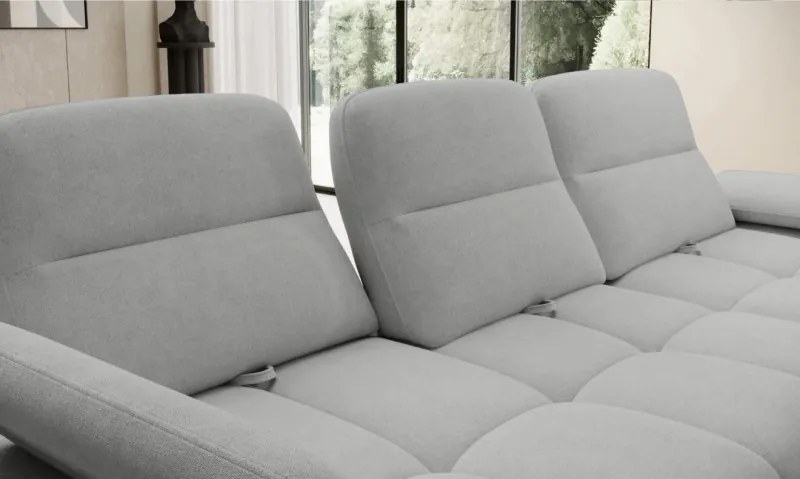 Narożnik FALCAO S układ L z funkcją RELAX WERSAL