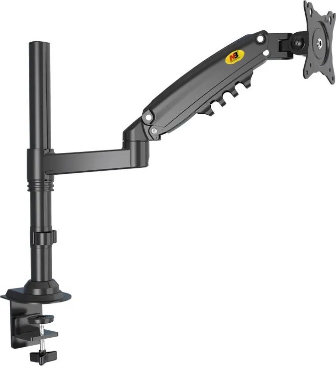 Uchwyt biurkowy na monitor HS-80B, z regulacją wysokości