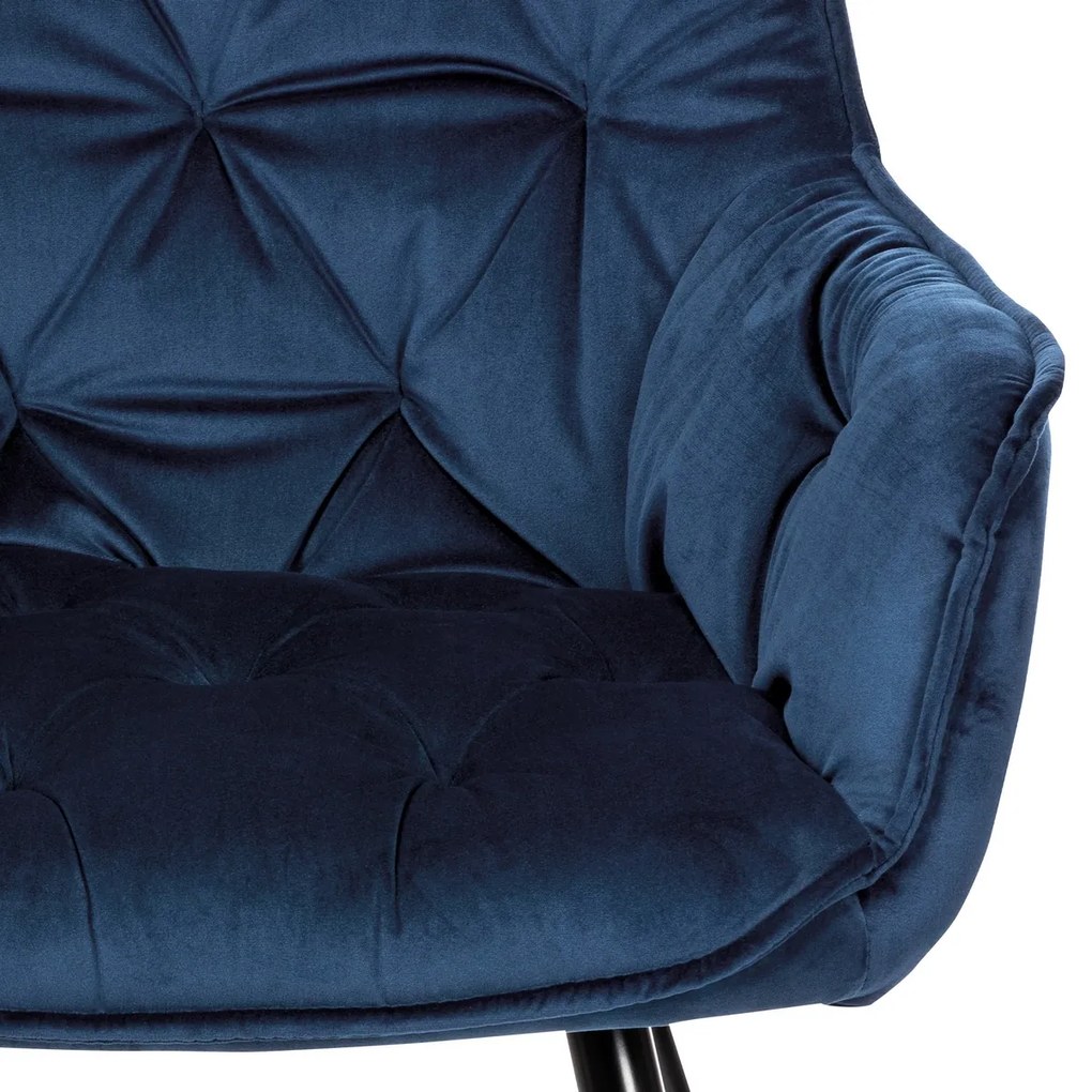Zestaw krzeseł do jadalni DCH-421 BLUE4, 2 szt.