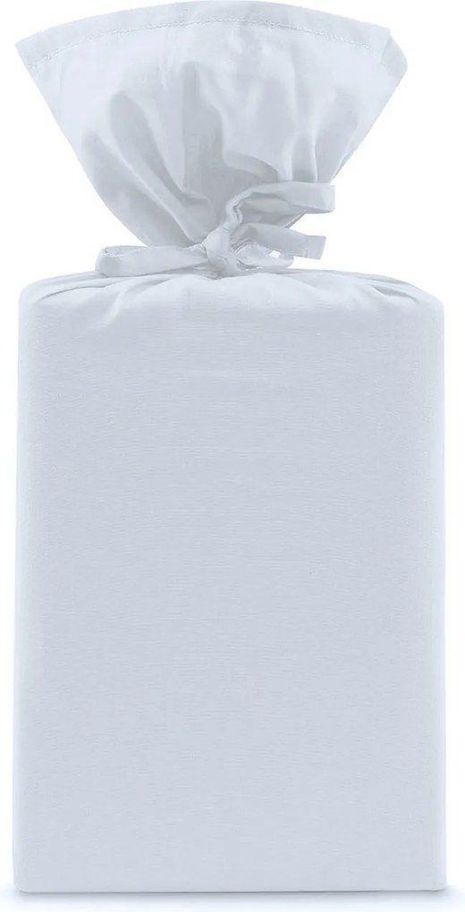 WHITE 140x200 cm 140x200 cm jasna biel
