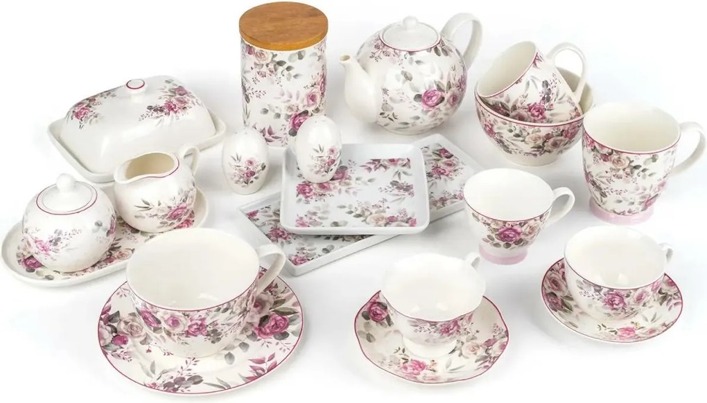 Banquet Ceramiczny kubek jumbo Rose 550 ml