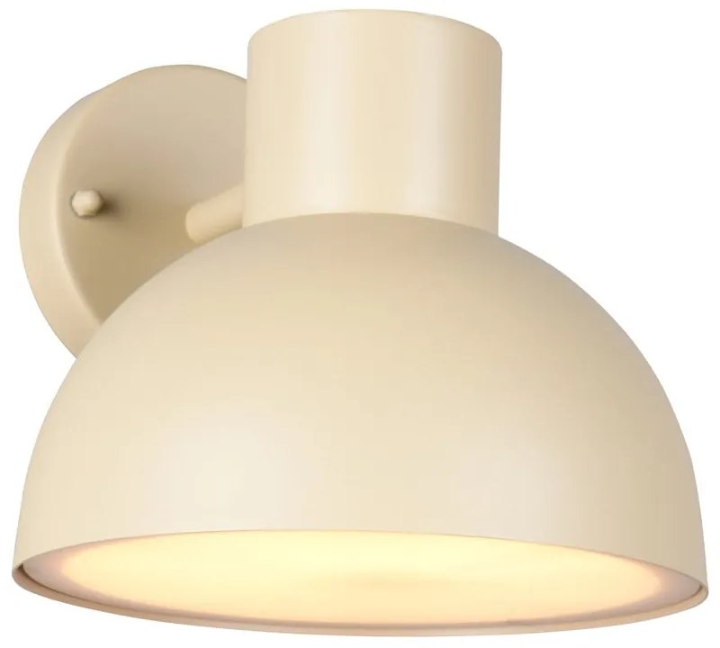 Zewnętrzna lampa ścienna (wysokość 18,5 cm) Elbe – Trio