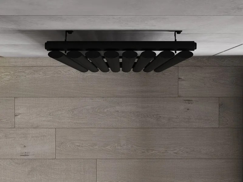 Mexen Oregon grzejnik dekoracyjny 1800 x 480 mm, 805 W, czarny - W202-1800-490-00-70
