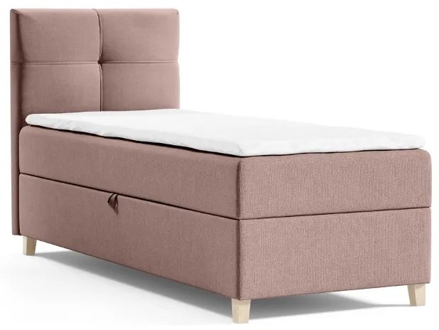DOMI łóżko jednoosobowe 90cm
