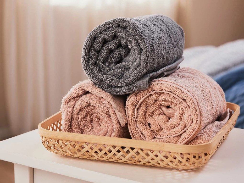 DORMEO ESSENTIALS RĘCZNIK 70x140 cm liliowy