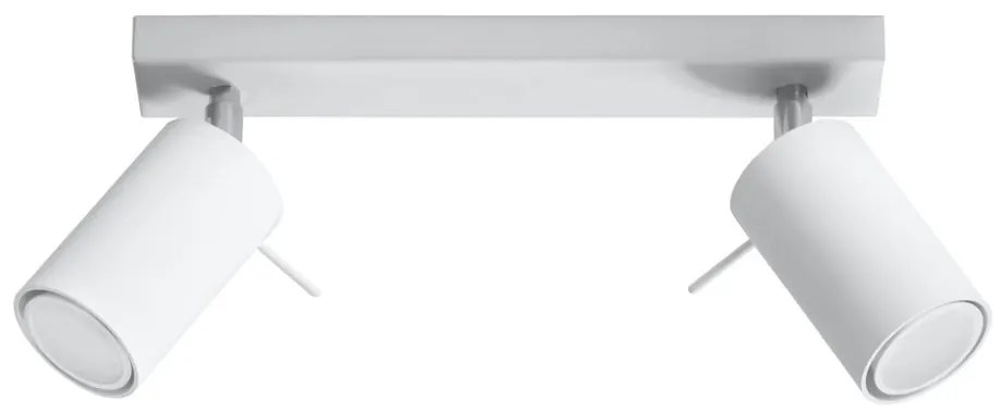 Biała lampa sufitowa Sollux Etna