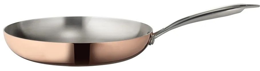 Patelnia ze stali nierdzewnej i miedzi ø 28 cm – Blomsterbergs