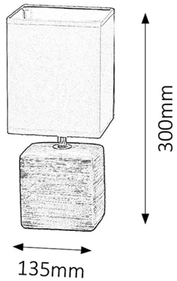 Rabalux 4458 lampa stołowa Orlando