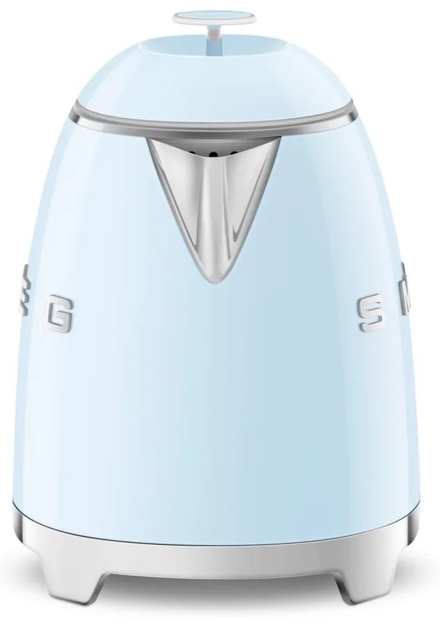 Jasnoniebieski czajnik elektryczny ze stali nierdzewnej 800 ml Retro Style – SMEG