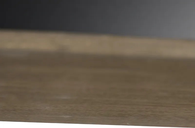 Rustykalna lampa wisząca czarna z drewnem 5-światłowa - Flair