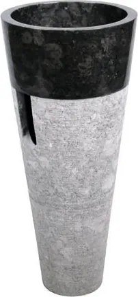 Umywalka z marmuru na postumencie CUNEO