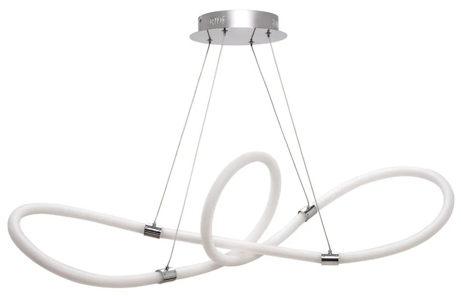 Wofi 11349 - LED ściemnialny żyrandol na linkach MIRA LED/50W/230V 3000K