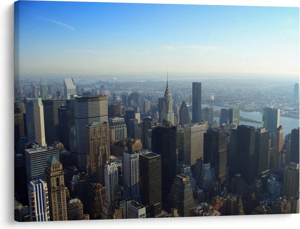 Obraz - Manhattan za dnia (70x50 cm)