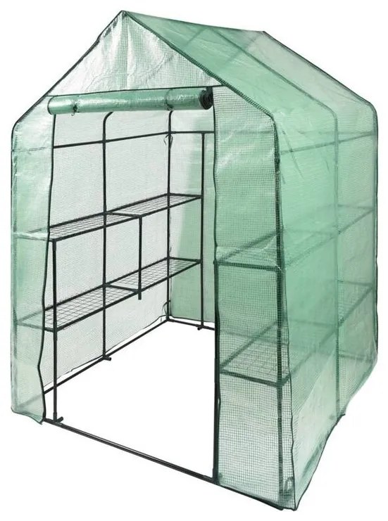 Flo TO-90031 tunel foliowy, 1,43 x 1,43 x 1,95 m