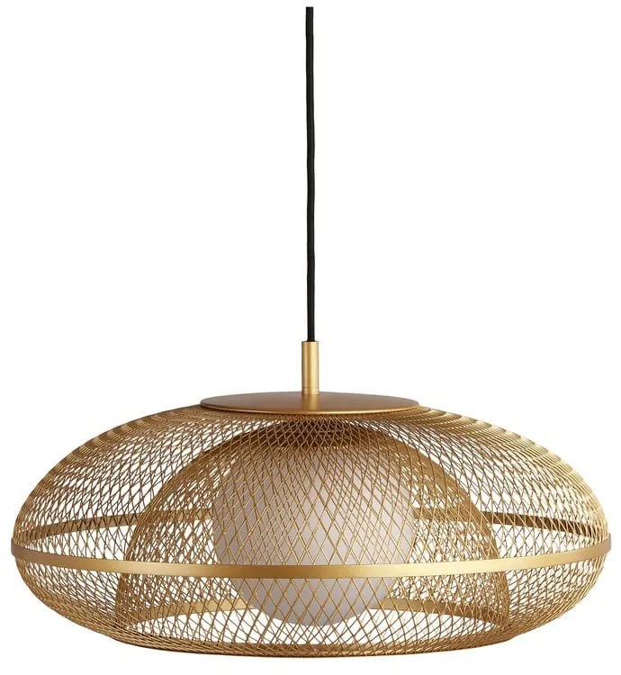 Abażur w kolorze złota ø 45 cm Faraday – UMAGE