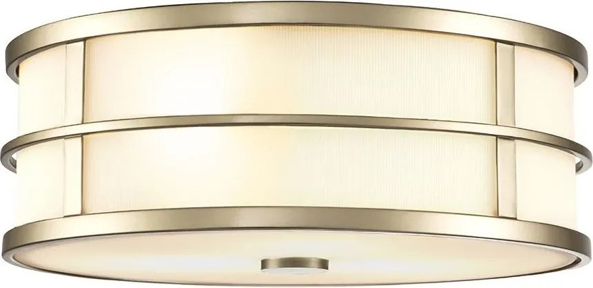 Feiss FE-FUSION-F-PNBR - Lampa sufitowa FUSION 3xE27/40W/230V złota