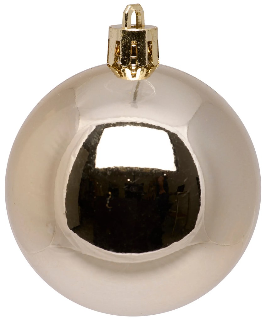 Bombki na choinkę, 25 sztuk, Ø 6 cm
