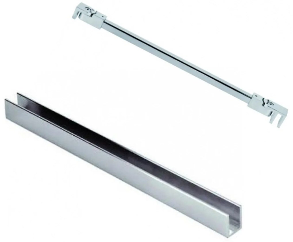 Ścianka prysznicowa Walk-in szkło satynowe matowe 8 mm MOLIS Satin Round MASSI I Różne rozmiary : Kolor profili kabiny - chrom / srebrny, Szerokość ścianki - 120 cm, Typ montażu - WALK in FIX (Do ściany)