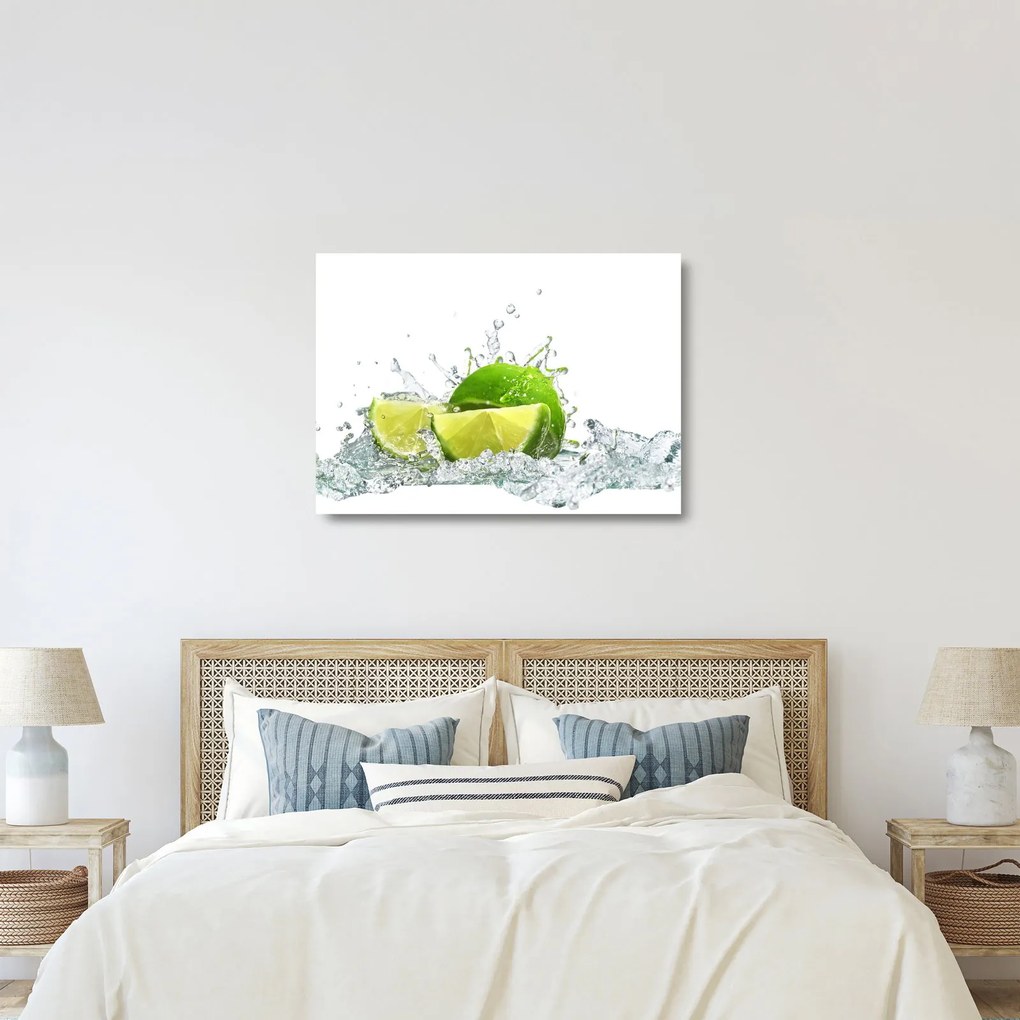 Obraz na szkle - Limes (70x50 cm)