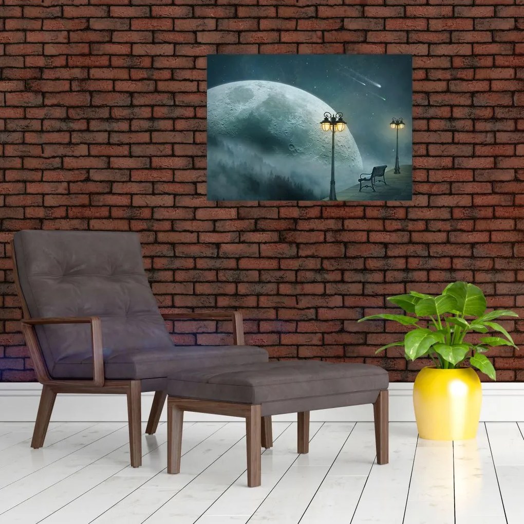 Obraz na szkle - Niebo w zasięgu ręki (70x50 cm)