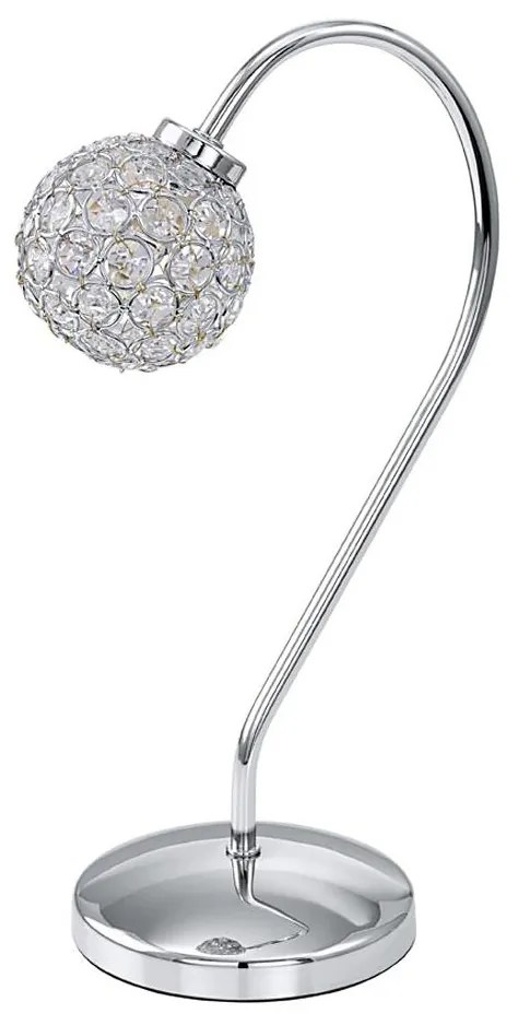 EGLO 92569 - Lampa stołowa BERAMO 1 1xG9/33W