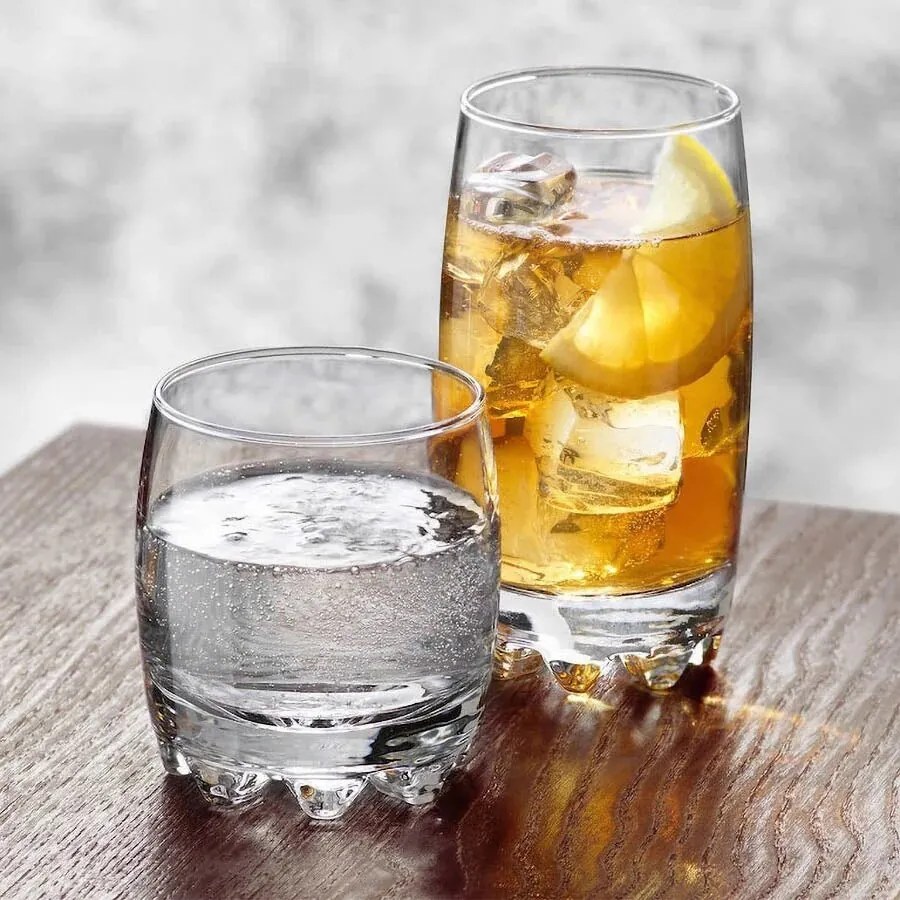 Bormioli Rocco 3-częściowy zestaw szklanek Galassia, 420 ml, 420 ml