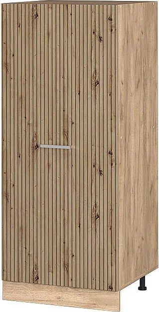 Wysoka szafa dąb rzemieślniczy 60x57x143 r-line