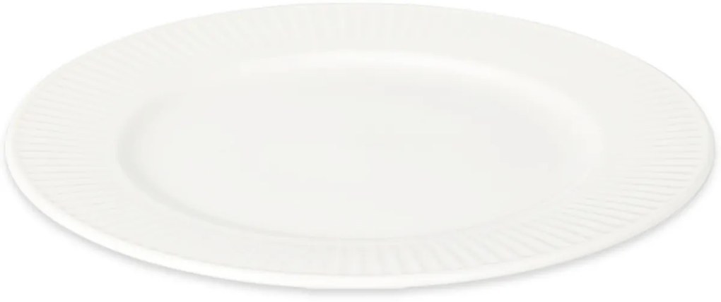 Zestaw 6 porcelanowych talerzyków deserowych Linie 20 cm