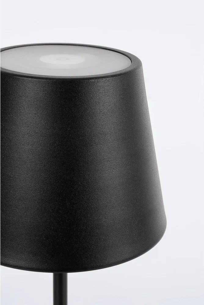 Zewnętrzna lampa stołowa LED na USBø 12 cm Etna – Bizzotto