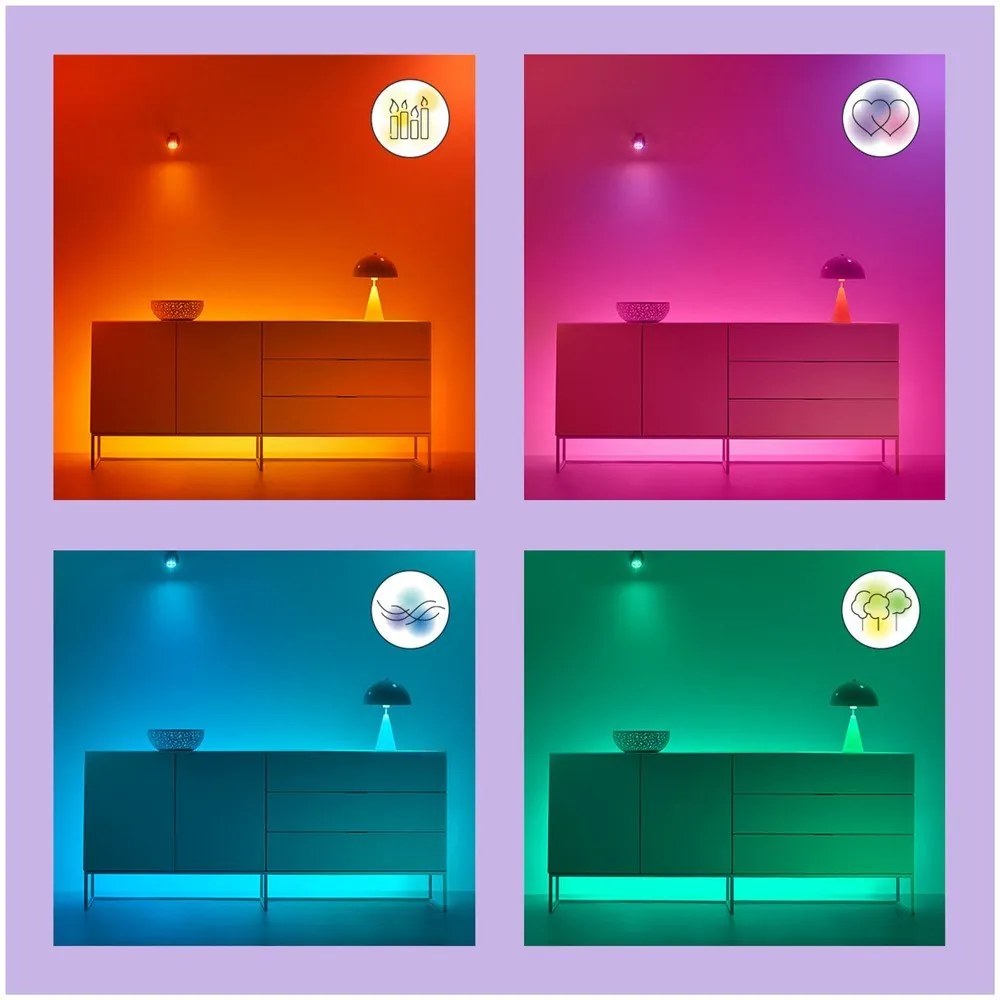 Inteligentna lampa sufitowa LED 22 W SuperSlim – WiZ