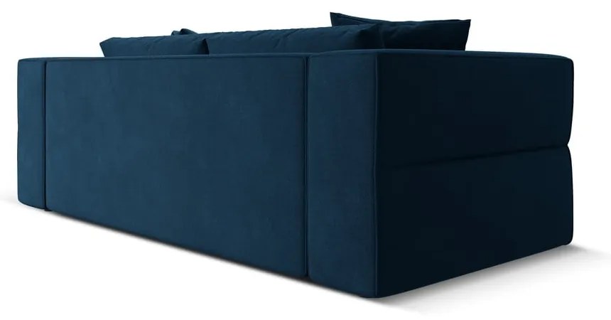 Niebieska sofa 214 cm Esther – Milo Casa