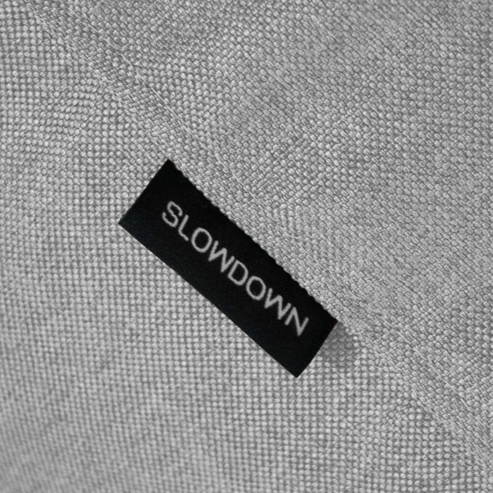 Pomarańczowy dziecięcy worek do siedzenia Game Amuse – SLOWDOWN