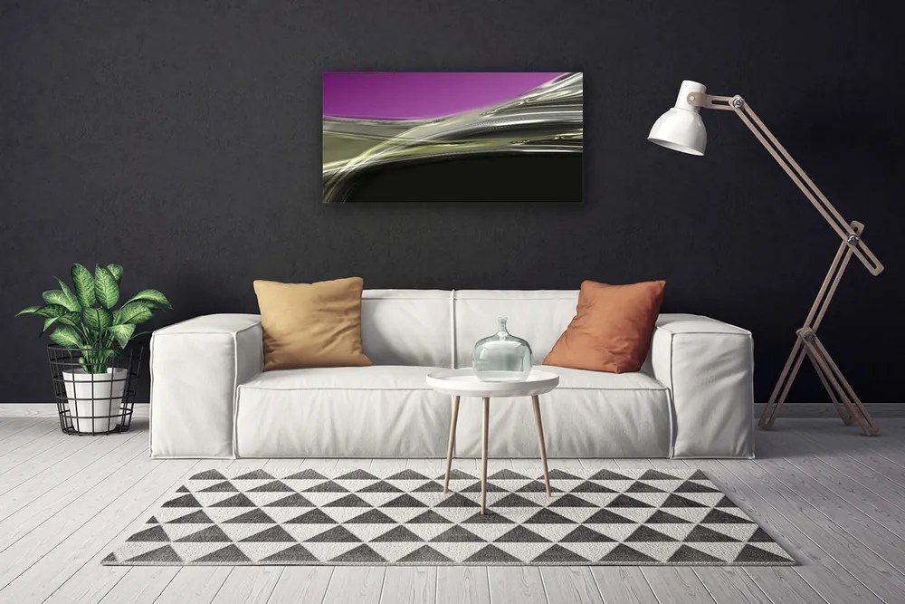 Obraz na płótnie Złożona Geometria Przestrzeni