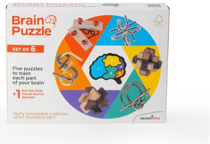 Łamigłówka Brain Puzzle – RecentToys
