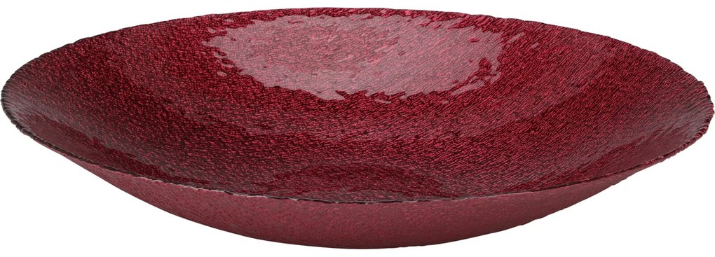 Misa dekoracyjna, szklana, Ø 40 cm