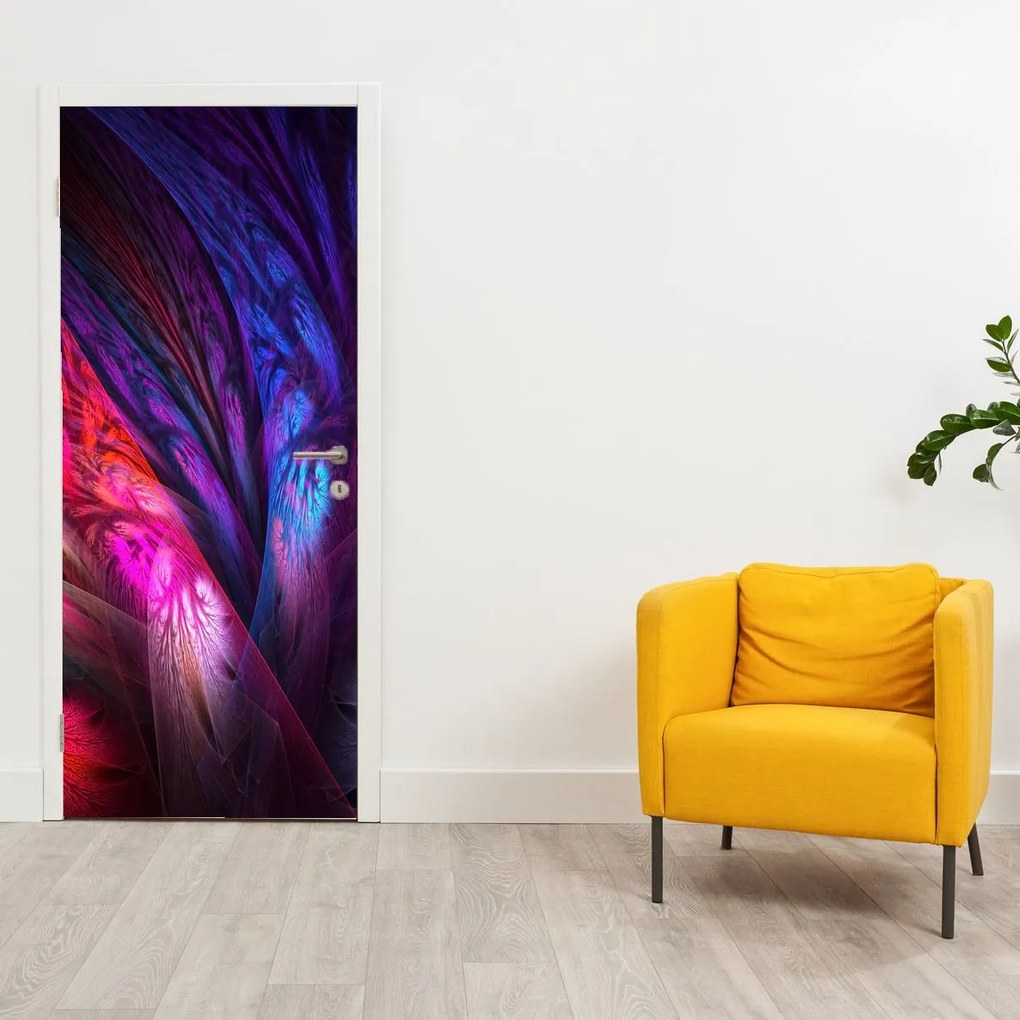Fototapeta na drzwi - Drzewo (95x205cm)