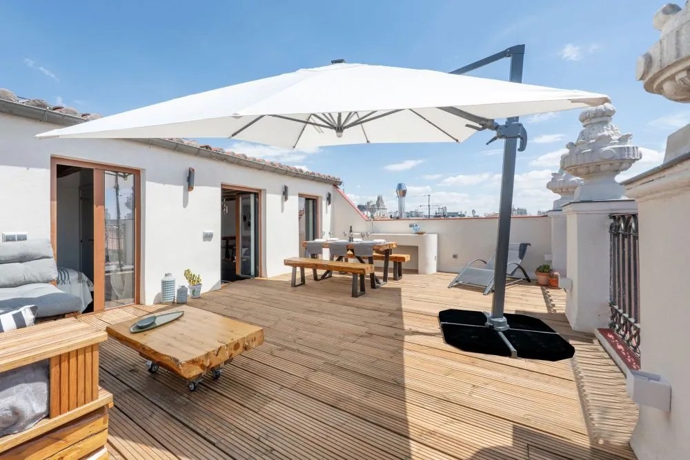 Obciążnik do parasola ogrodowego krzyżowego 015L-C