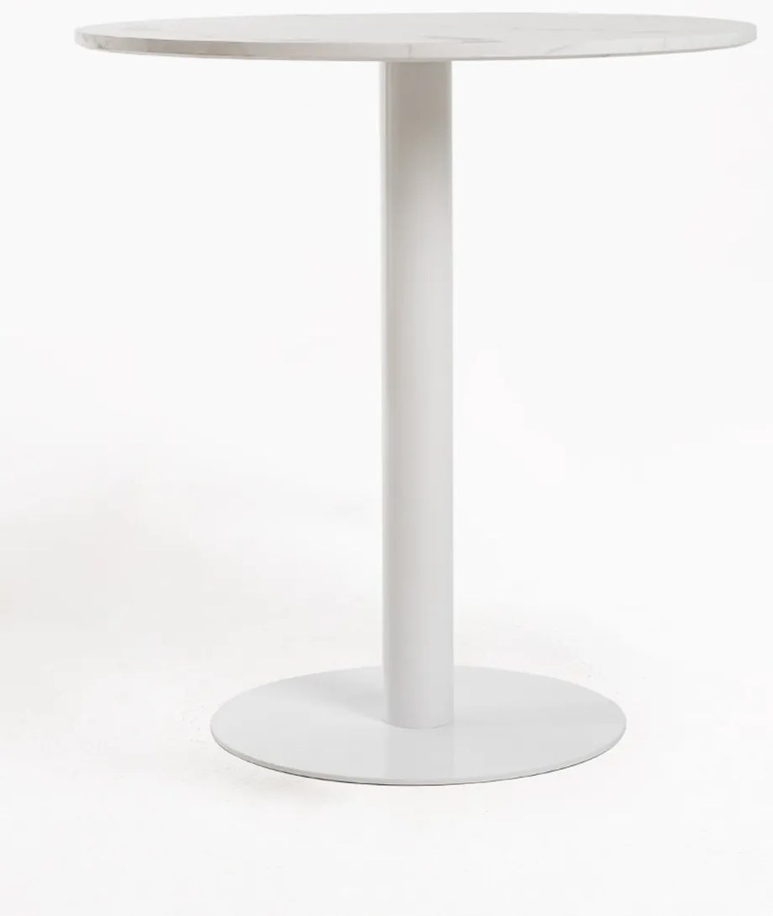 Stó Firro Okrgy 70cm Biay