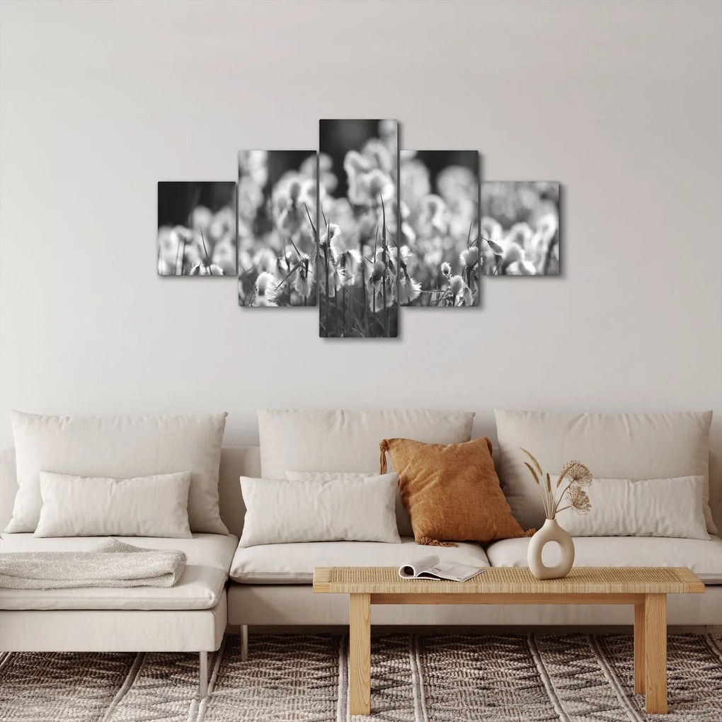 Obraz - Letnia łąka (125x70 cm)