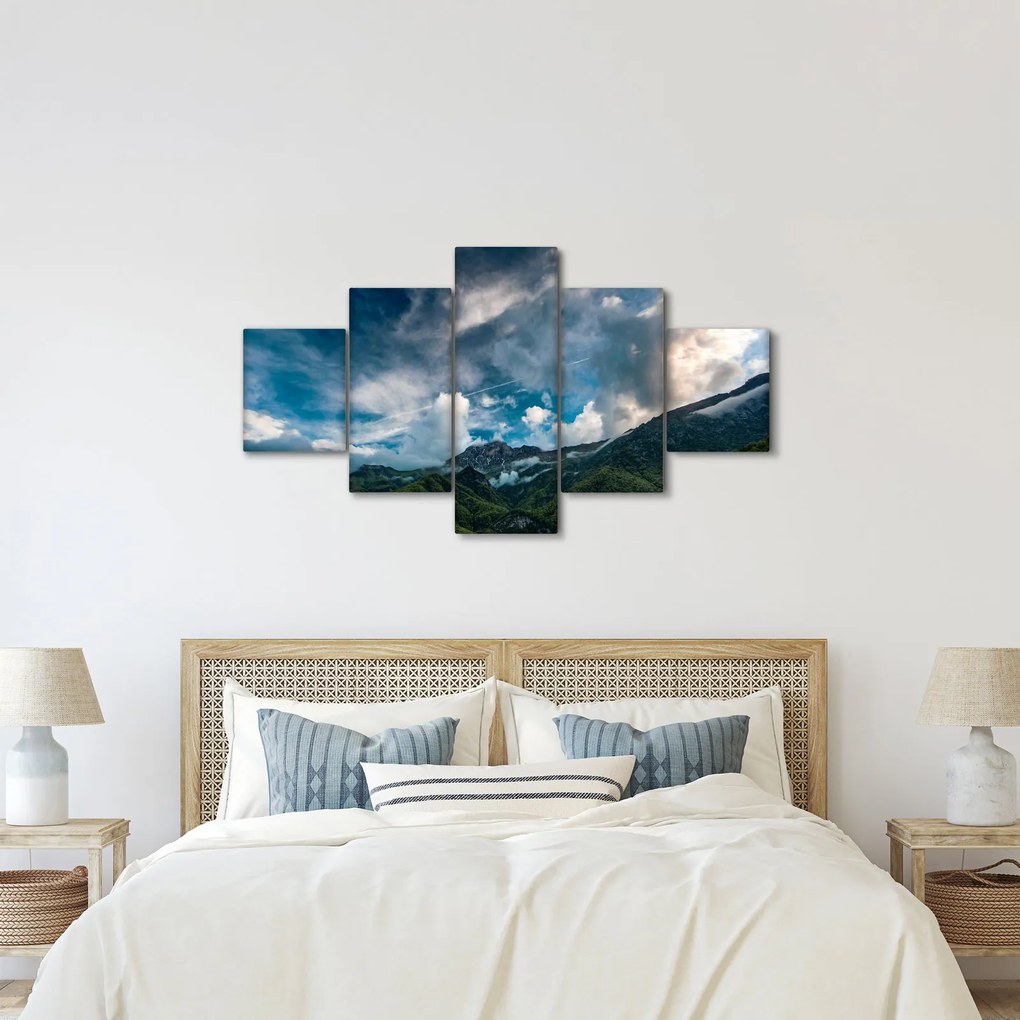 Obraz gór (125x70 cm)