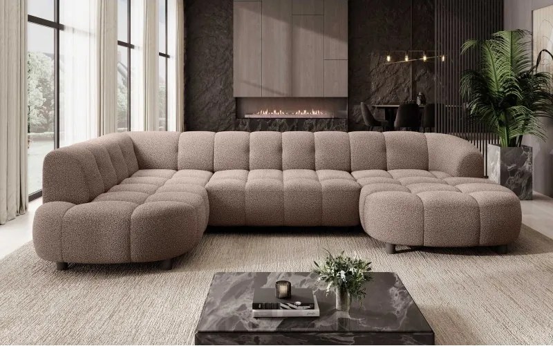 Narożnik VELPA XL z elektryczną regulacją siedziska WERSAL