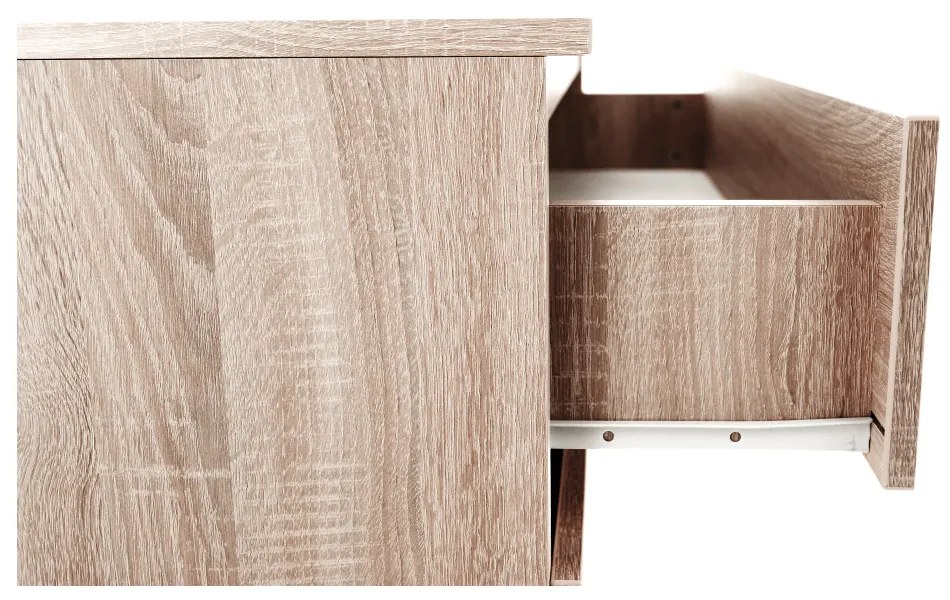 Komoda HANY NEW 003, dąb sonoma